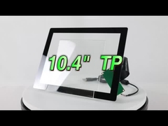 10Panneau tactile de 0,4 pouce