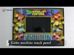 Panneau tactile de la machine de jeu