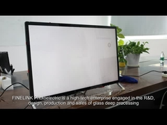 32 Épreuve de superétanchéité de l'écran tactile capacitif