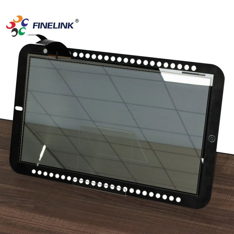 Moniteur d'écran tactile du miroir de salle de bains Capasitif étanche à l'eau 15,6 pouces