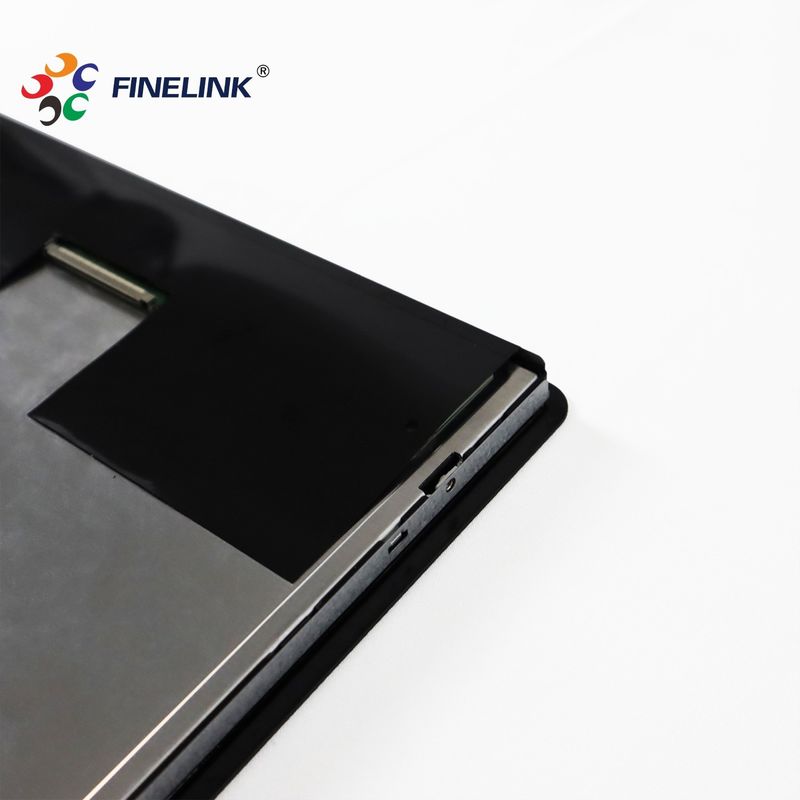 Affichage de liaison optique OEM 10.1 pouces Panneau tactile Plus LCM de FINELINK en noir