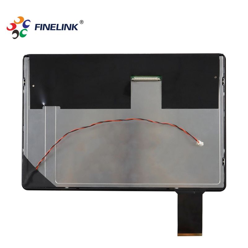 Affichage de liaison optique OEM 10.1 pouces Panneau tactile Plus LCM de FINELINK en noir