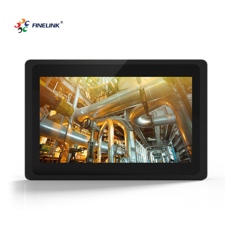 13.3 pouces PC de panneau industriel IP65 industriel tout en un PC avec cadre métallique