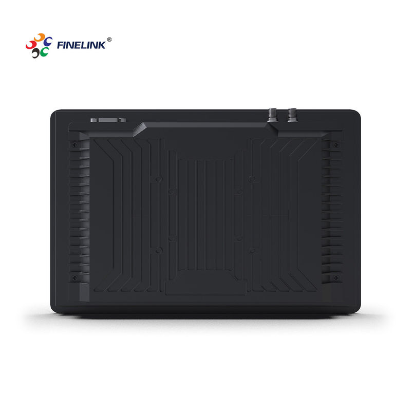 13.3 pouces PC de panneau industriel IP65 industriel tout en un PC avec cadre métallique