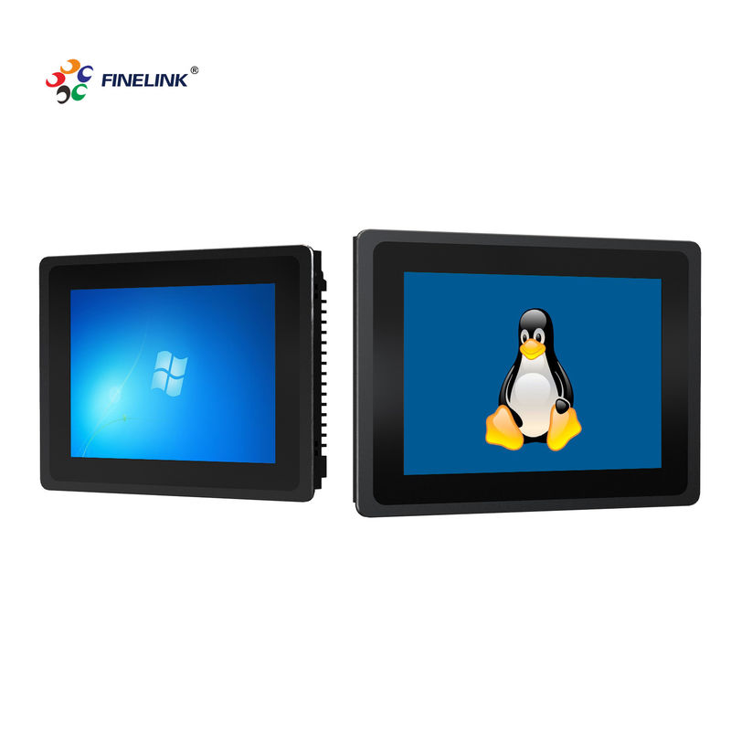 13.3 pouces PC de panneau industriel IP65 industriel tout en un PC avec cadre métallique