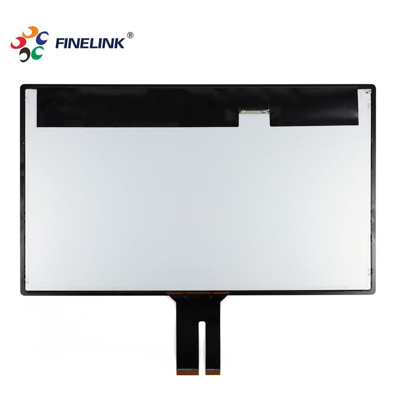 Panneau tactile noir de taille moyenne-grande plus affichage de liaison optique LCM Panneau tactile capacitif