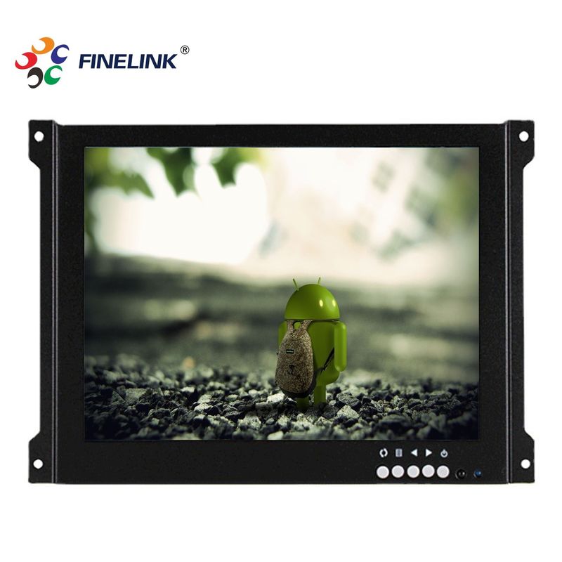 7 pouces de panneau industriel capacitif PC PC industriel tout en un avec SSD WiFi