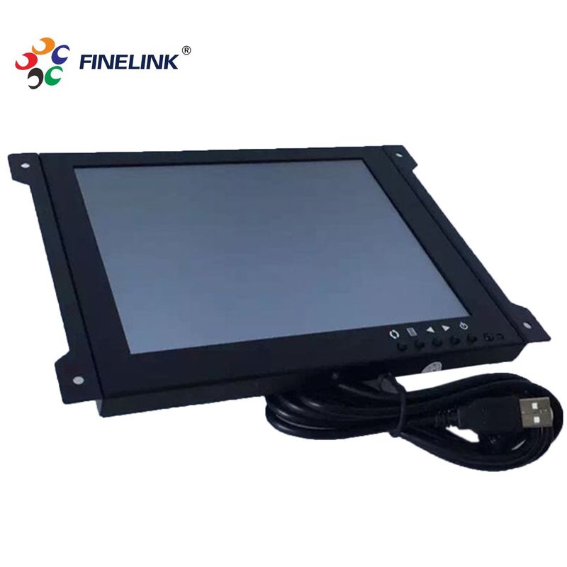 7 pouces de panneau industriel capacitif PC PC industriel tout en un avec SSD WiFi