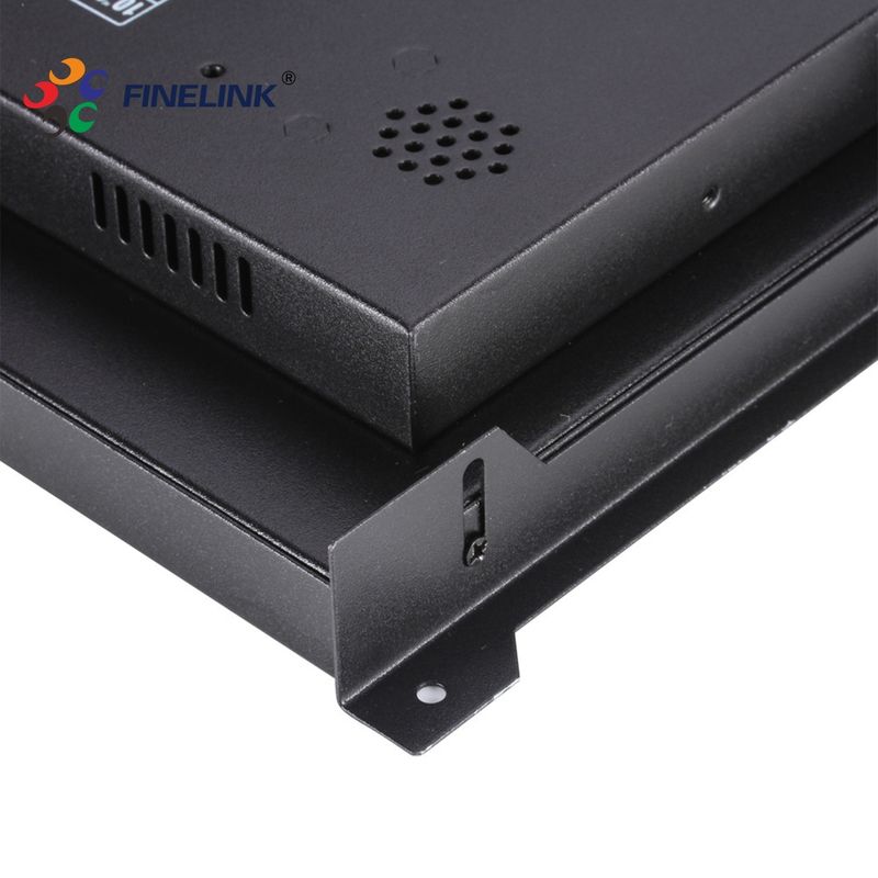 7 pouces de panneau industriel capacitif PC PC industriel tout en un avec SSD WiFi