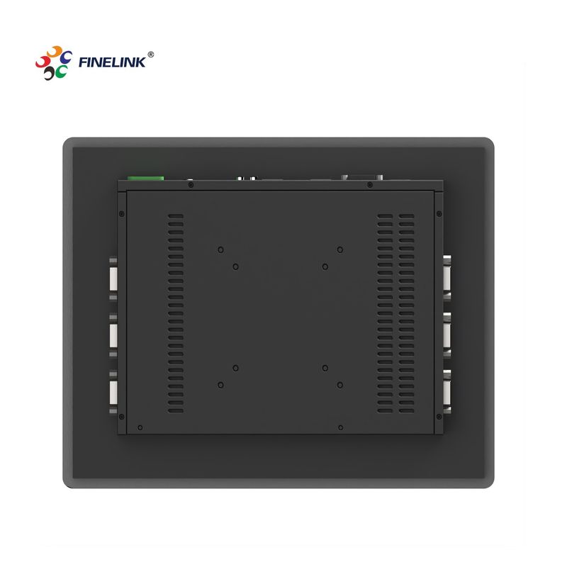 12.1 pouces tout en un PC industriel OEM industriel tout en un ordinateur