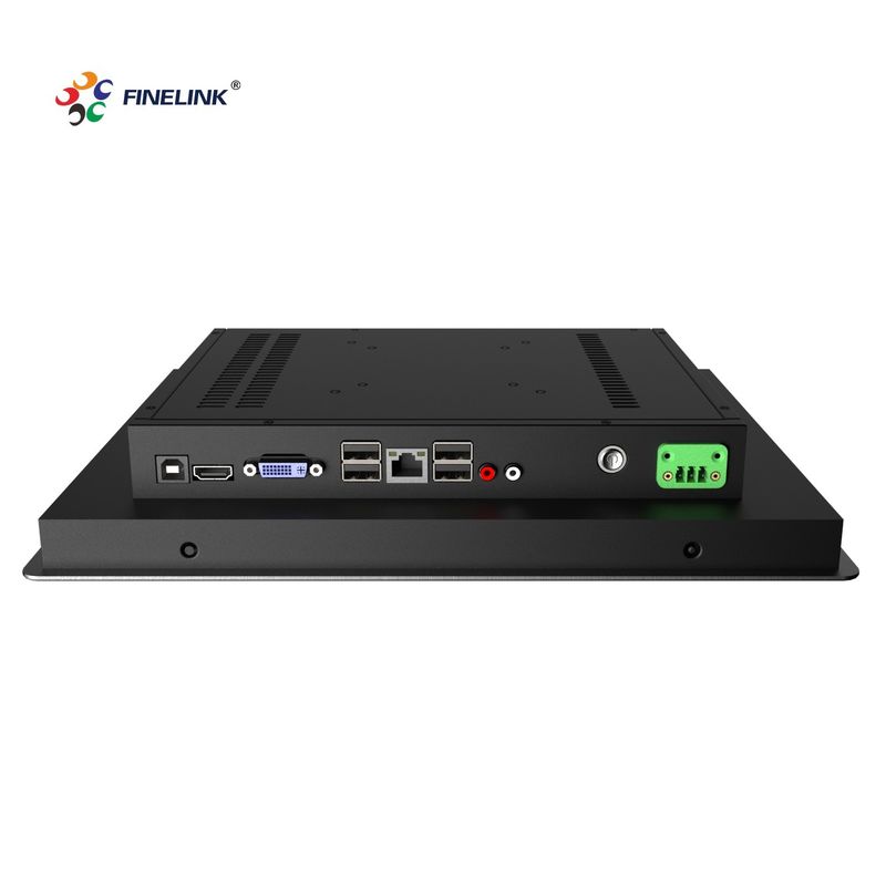 12.1 pouces tout en un PC industriel OEM industriel tout en un ordinateur