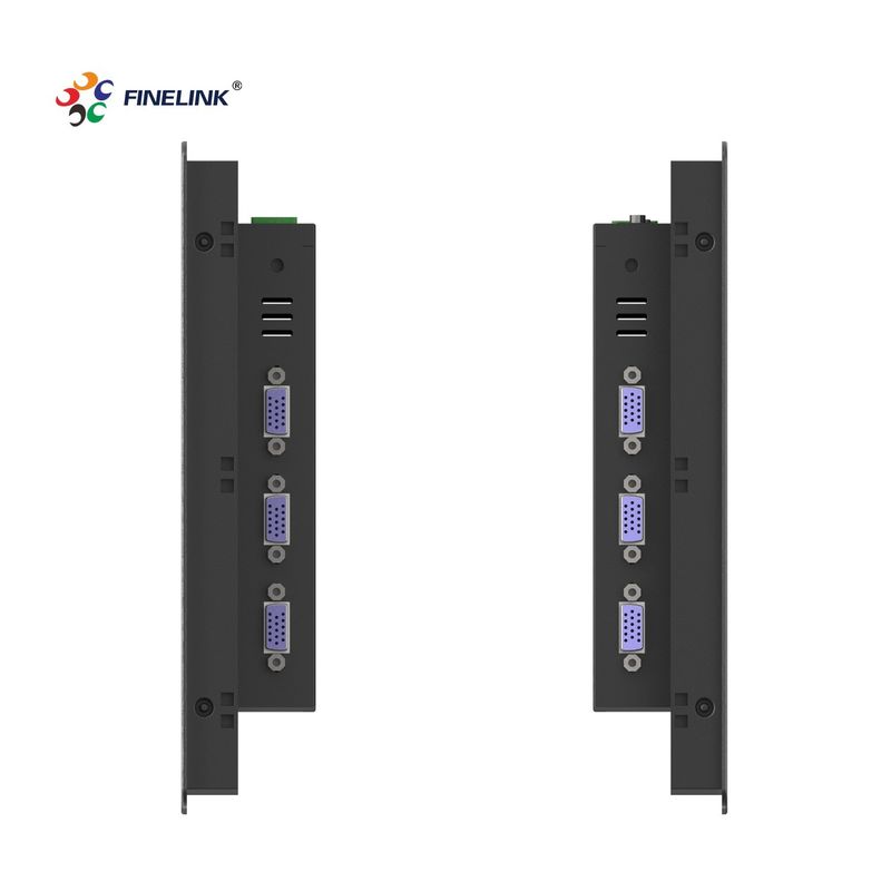 12.1 pouces tout en un PC industriel OEM industriel tout en un ordinateur
