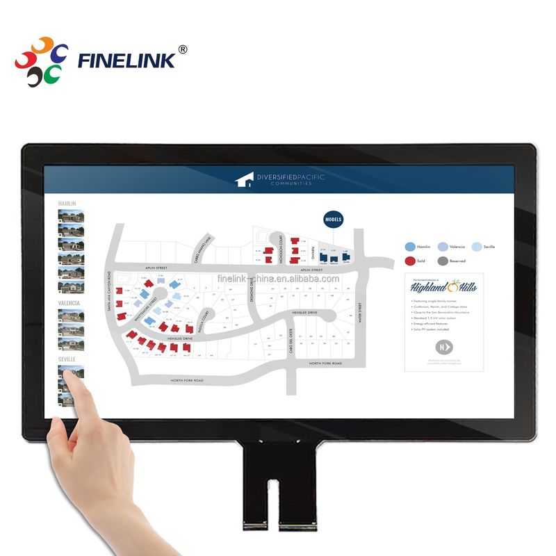 G+G Industrial Touch Panel Kits pour le moniteur tactile à interface USB à cadre ouvert