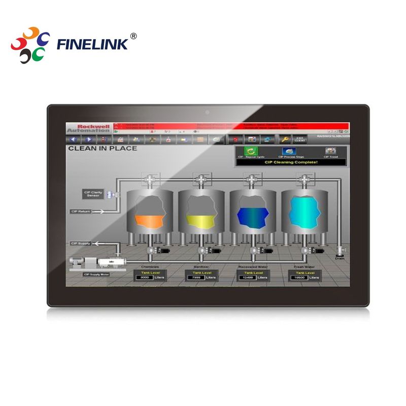 OEM Touch tout en un PC écran tactile capacitif tablette PC pour l'affichage numérique