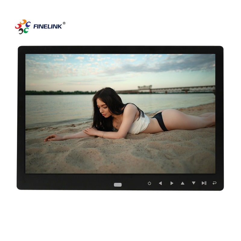 Moniteur à écran tactile de 19 pouces Moniteur LED à écran tactile capacitif monté sur le mur