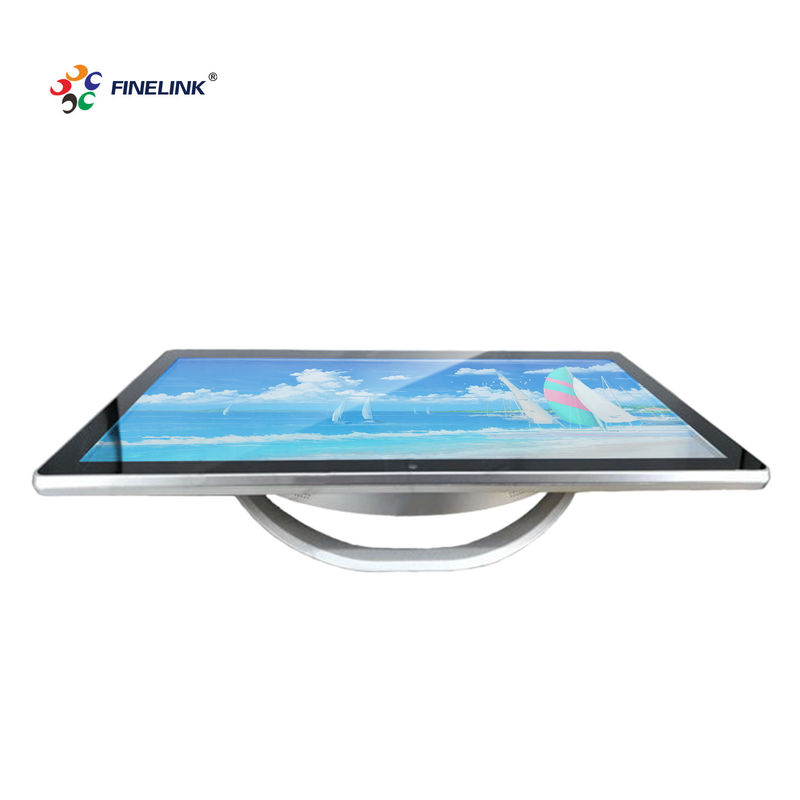 Moniteur à écran tactile de 19 pouces Moniteur LED à écran tactile capacitif monté sur le mur