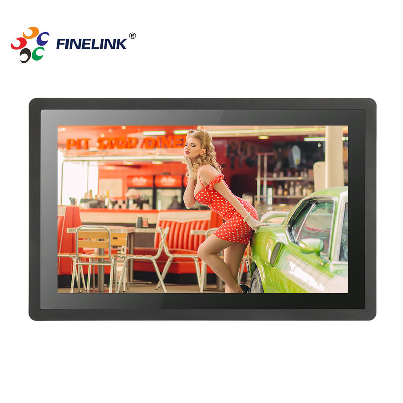 21.5 pouces RK3566 Touch tout en un PC Android 11 cadre métallique intégré