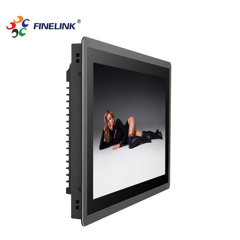 21.5 pouces RK3566 Touch tout en un PC Android 11 cadre métallique intégré