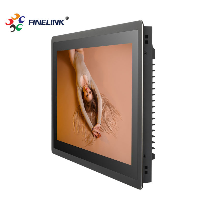 21.5 pouces RK3566 Touch tout en un PC Android 11 cadre métallique intégré