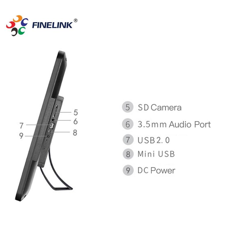 21.5 pouces RK3566 Touch tout en un PC Android 11 cadre métallique intégré