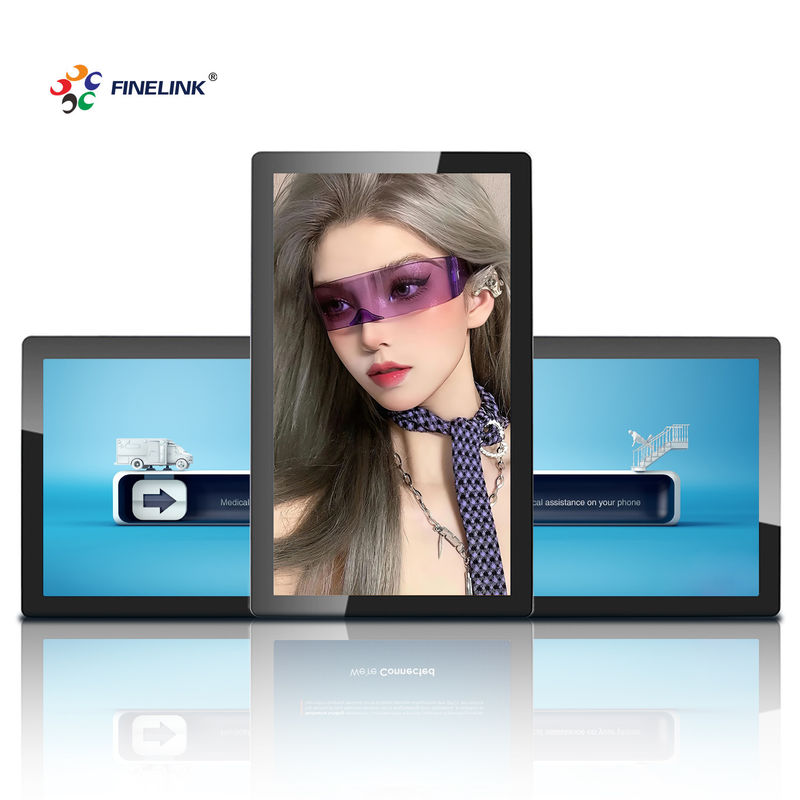 Moniteur tactile portable PCAP de 12,1 pouces étanche avec contrôleur USB