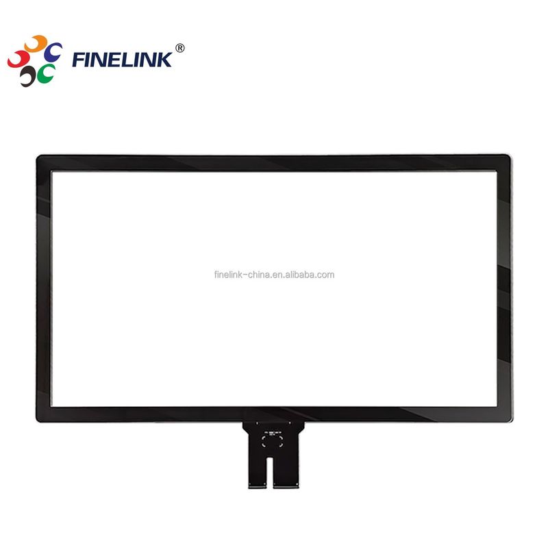 Écran tactile CTP de grande taille de 43 pouces pour le support de sol Écran LCD commercial de signalisation numérique