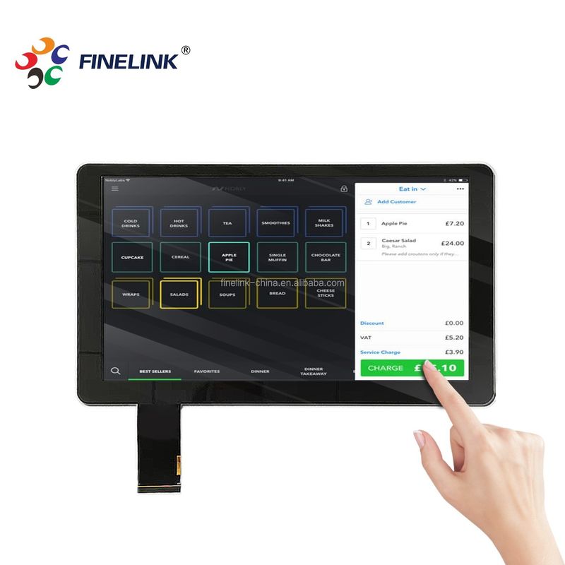 13.3 pouces PCAP EETI/ILITEK Panneau tactile capacitif pour écrans LCD TFT industriels