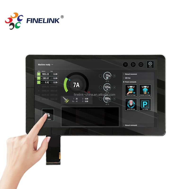 13.3 pouces PCAP EETI/ILITEK Panneau tactile capacitif pour écrans LCD TFT industriels