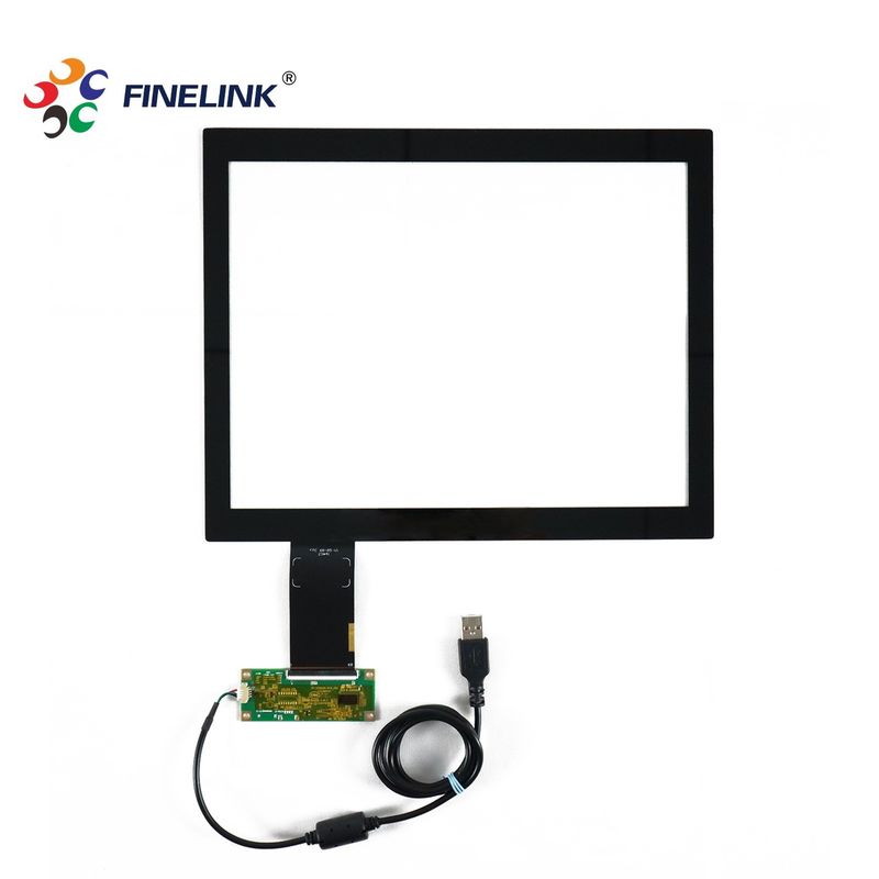 Moniteur LCD à écran tactile capacitif de 12 pouces pour distributeur automatique HMI industriel intégré