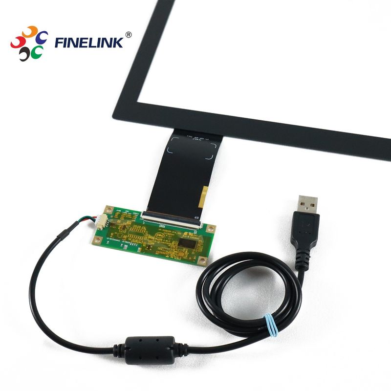 Moniteur LCD à écran tactile capacitif de 12 pouces pour distributeur automatique HMI industriel intégré