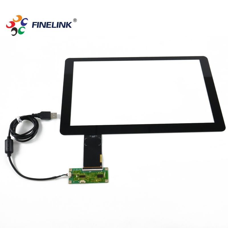 RS485 13,3 pouces écran tactile moniteur à cadre ouvert pour les distributeurs automatiques de kiosques