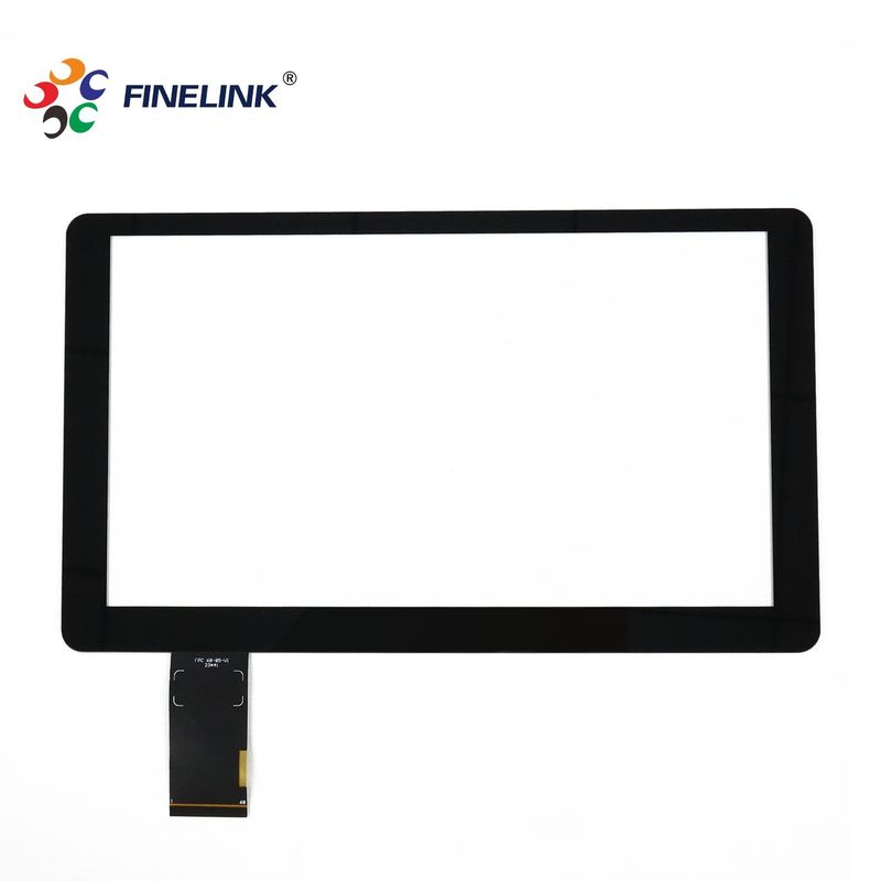 RS485 13,3 pouces écran tactile moniteur à cadre ouvert pour les distributeurs automatiques de kiosques