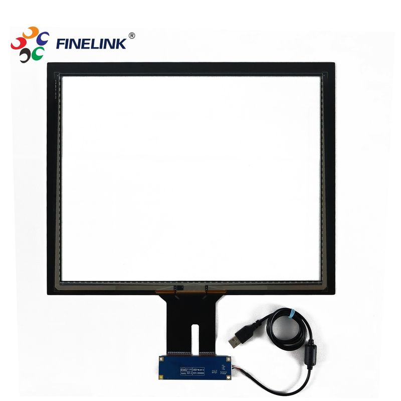 Moniteur LCD à écran plat interactif multi-touch de 19 pouces pour dessin