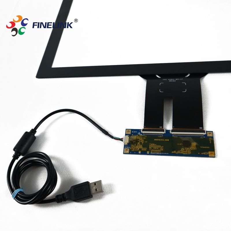 Moniteur LCD à écran plat interactif multi-touch de 19 pouces pour dessin