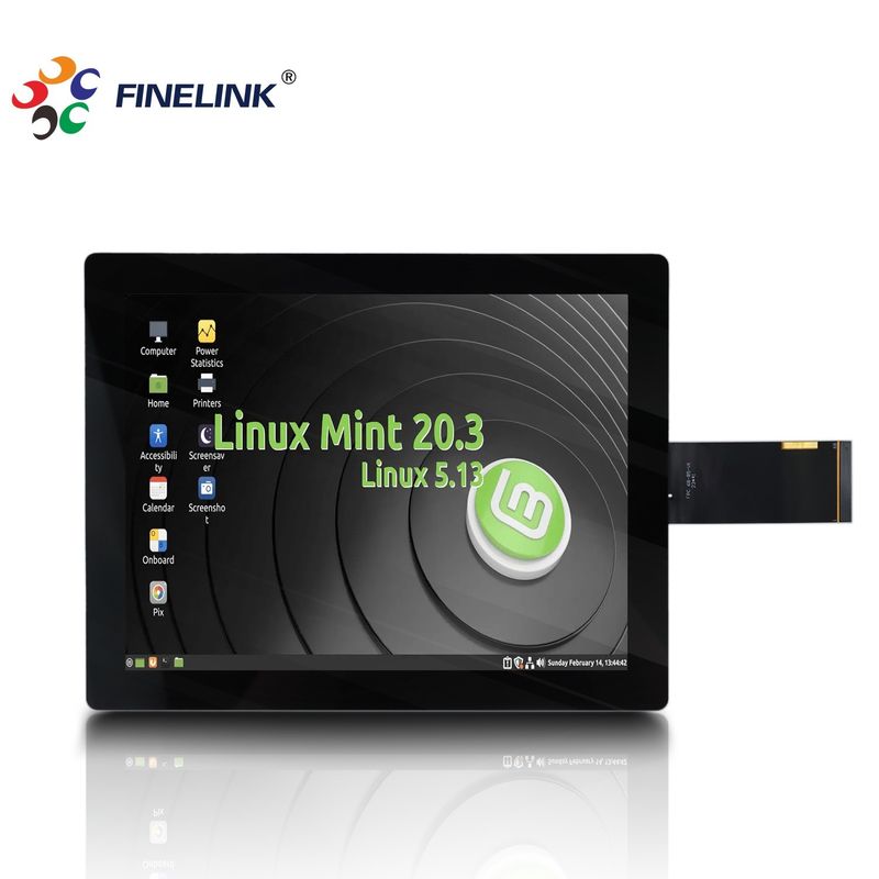 10Écran LCD multi-touch de 4 pouces, type d'interface RS232