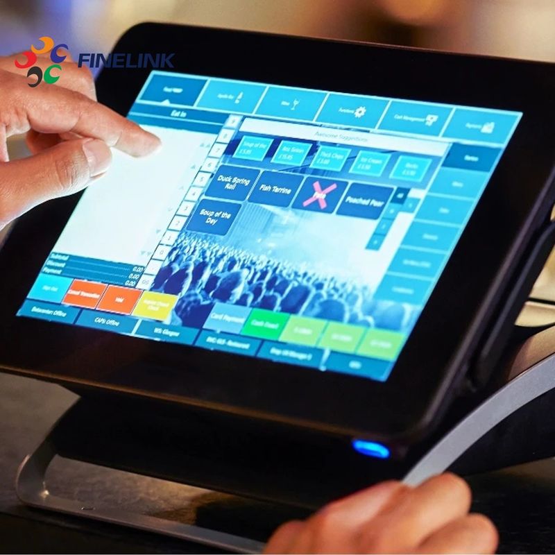 10Écran LCD multi-touch de 4 pouces, type d'interface RS232