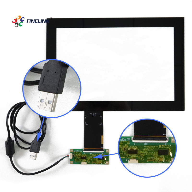 G G EETI/ILITEK 10.1 pouces PANEL tactile PCAP capacitif pour le moniteur tactile
