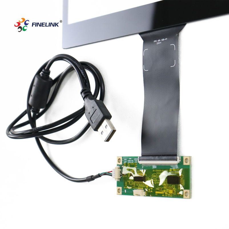 Panneau tactile capacitif EETI/ILITEK pour affichage numérique