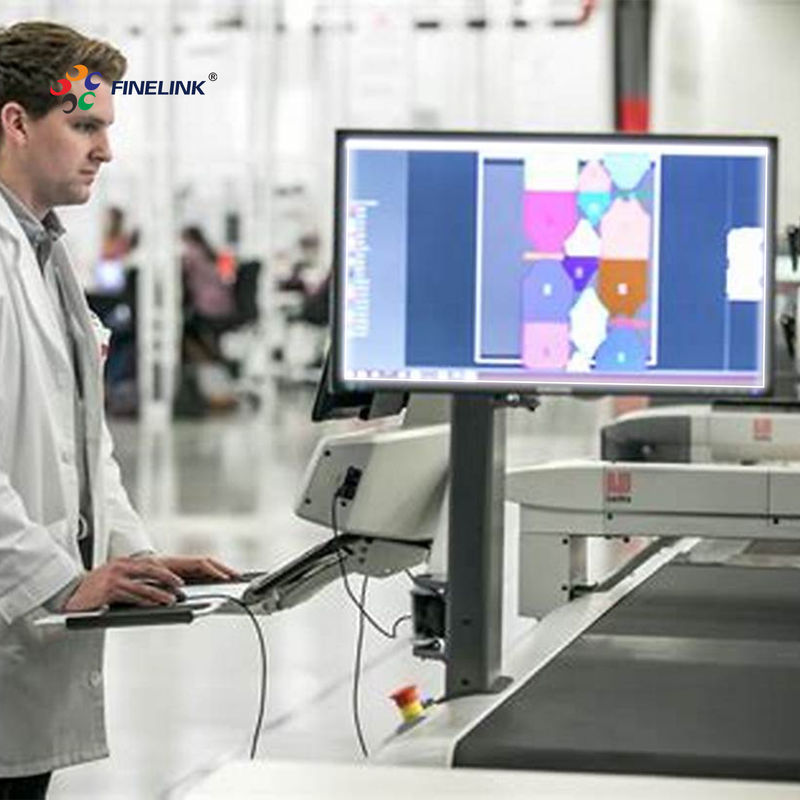 Panneau tactile capacitif multifonctionnel de 23,8 pouces pour miroir magique