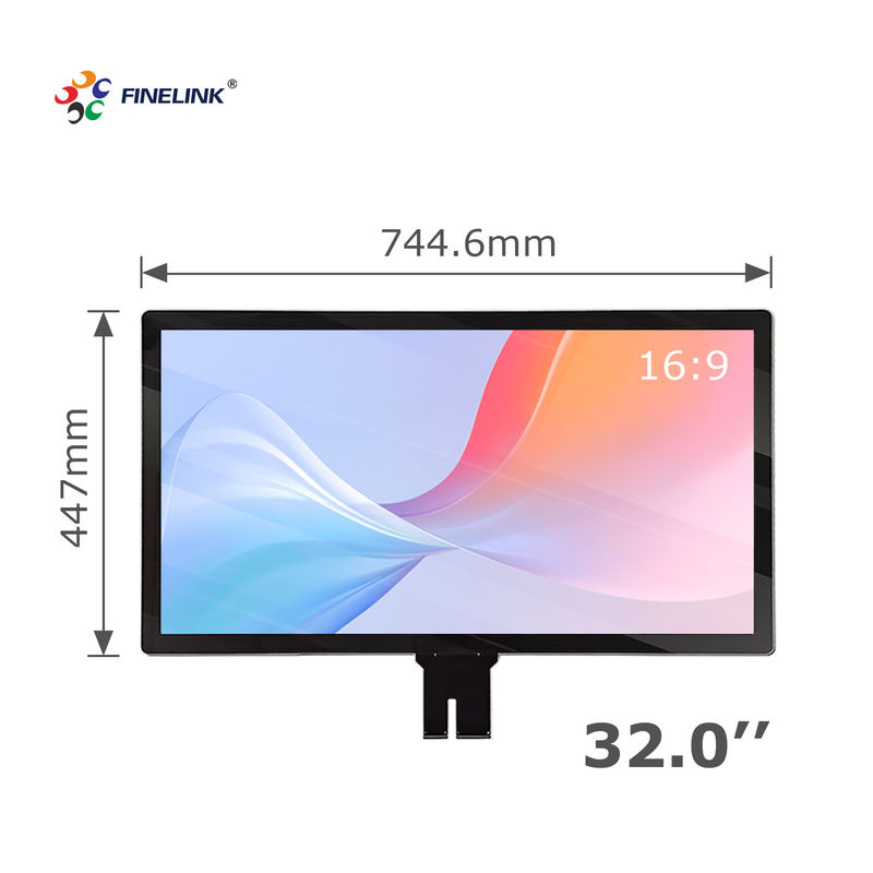 16 9 FINELINK 32 pouces G G EETI/ILITEK Panneau tactile capacitif pour cadre photo mural