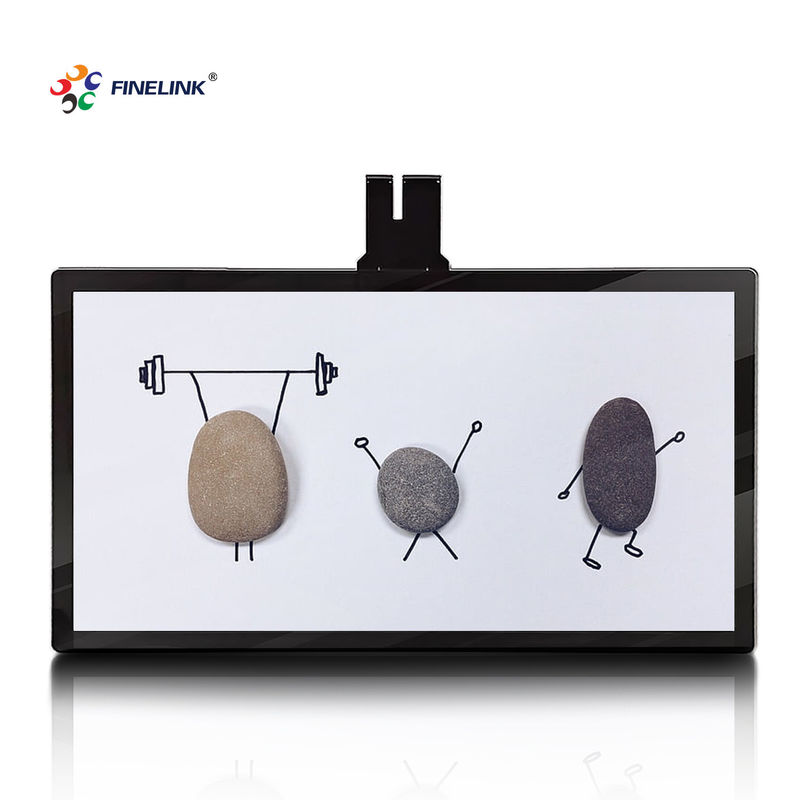 10K Capacité mensuelle 43 pouces G G EETI/ILITEK Capacitive Touch Panel pour téléviseur intelligent FINELINK