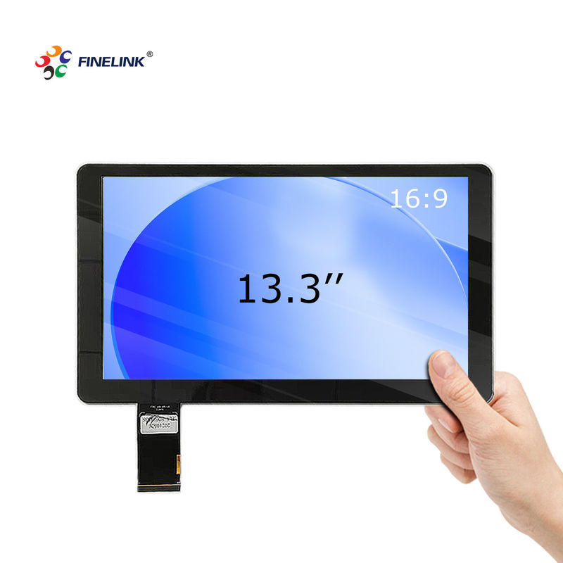 Interface RS232 PCAP Panneau tactile 13,3 pouces G G Pour le moniteur POS