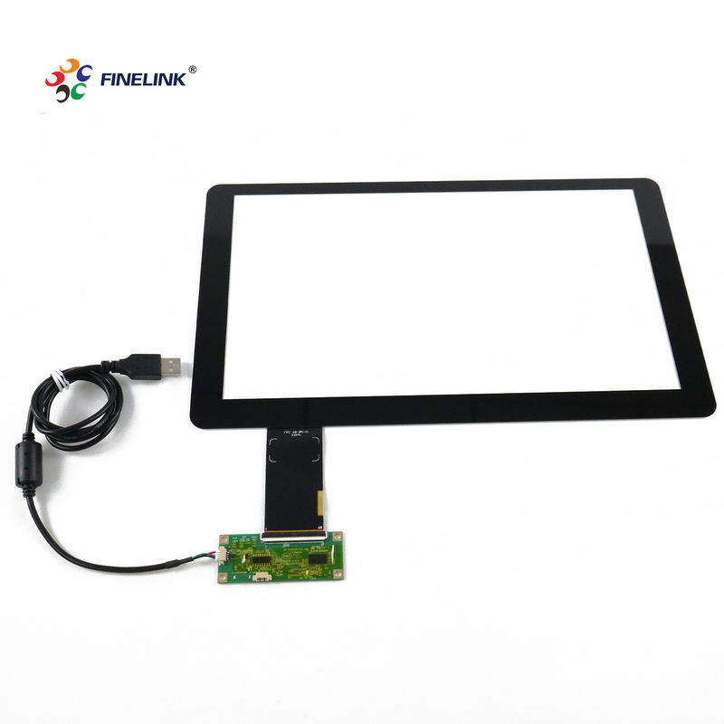 Interface RS232 PCAP Panneau tactile 13,3 pouces G G Pour le moniteur POS
