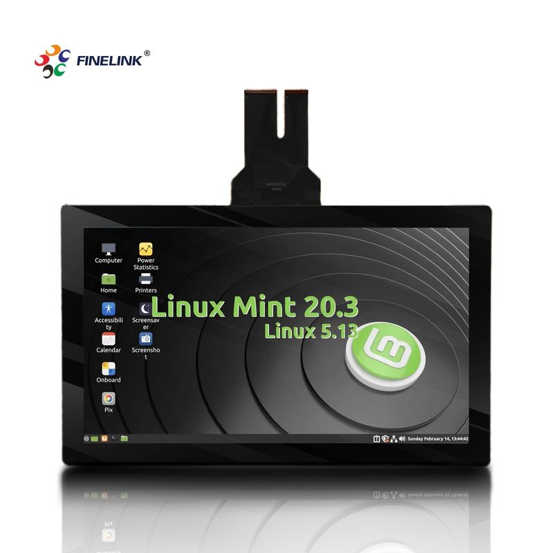 Panneau tactile capacitif multipoint 21.5 pouces G G POS Monitor pour le panneau de PC FINELINK