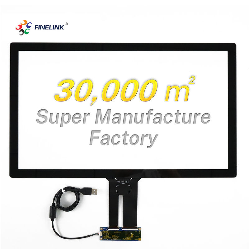 Panneau tactile capacitif multipoint 21.5 pouces G G POS Monitor pour le panneau de PC FINELINK