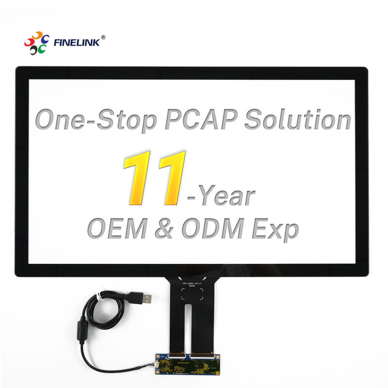 Panneau tactile capacitif multipoint 21.5 pouces G G POS Monitor pour le panneau de PC FINELINK