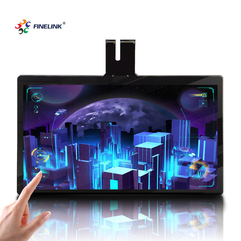 Panneau tactile capacitif multipoint 17,3 pouces G G pour affichage LCD du terminal bancaire