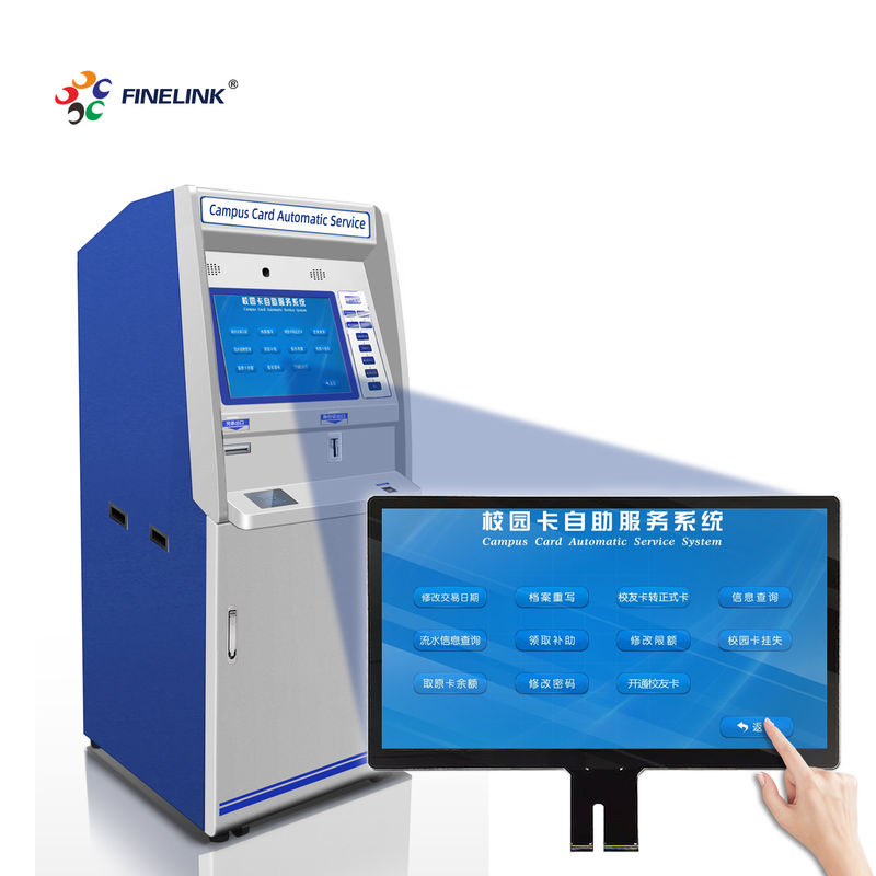 Panneau tactile capacitif multipoint 17,3 pouces G G pour affichage LCD du terminal bancaire
