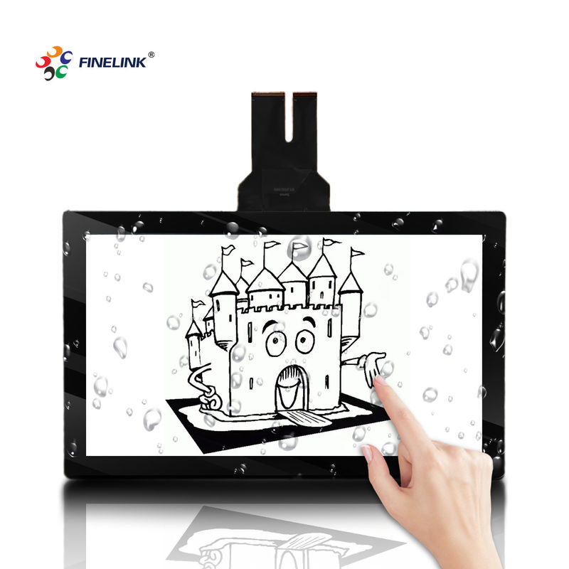 21Écran tactile PCAP G G de 0,5 pouce pour le moniteur de terminal de point de vente