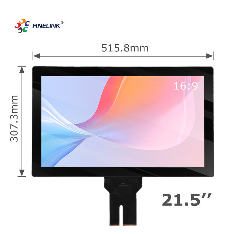 21Écran tactile PCAP G G de 0,5 pouce pour le moniteur de terminal de point de vente